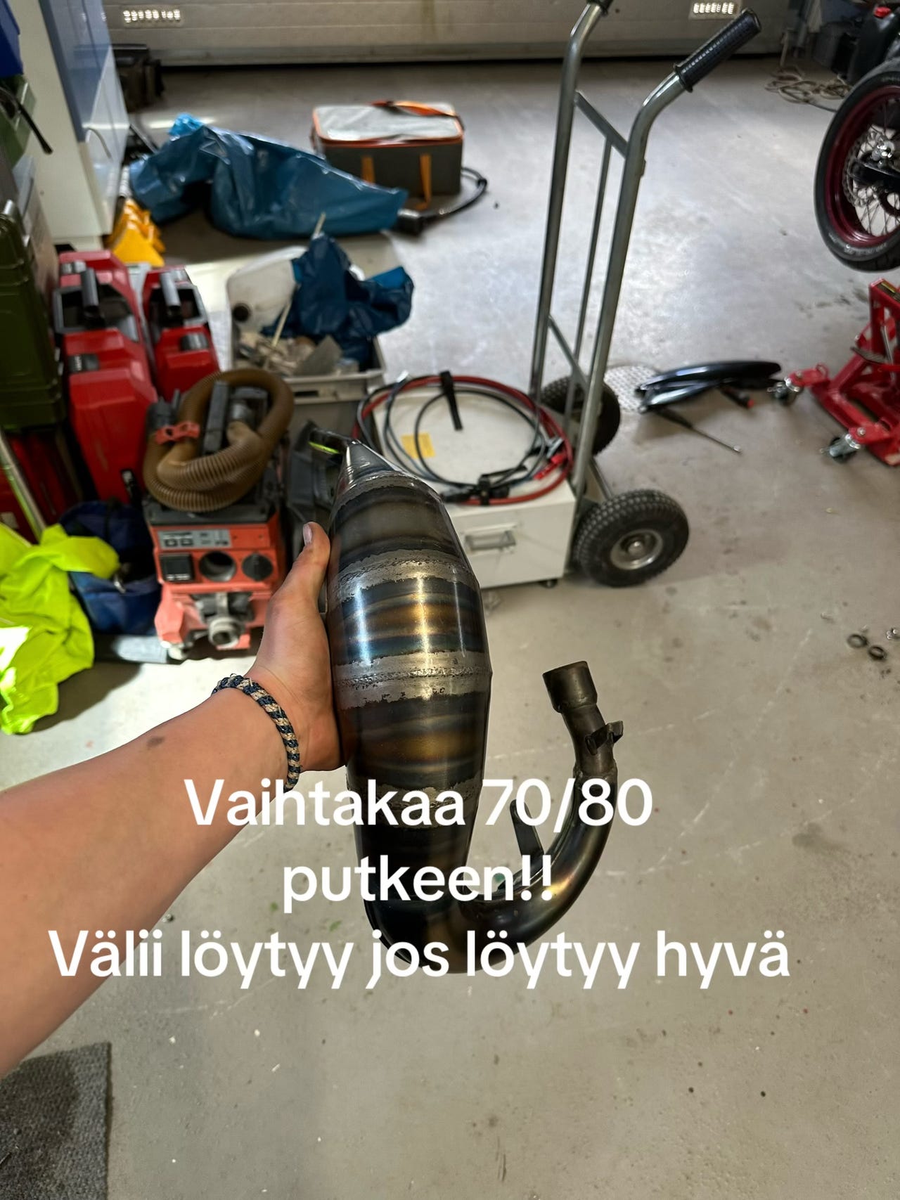 Voca cross rookie 50/70