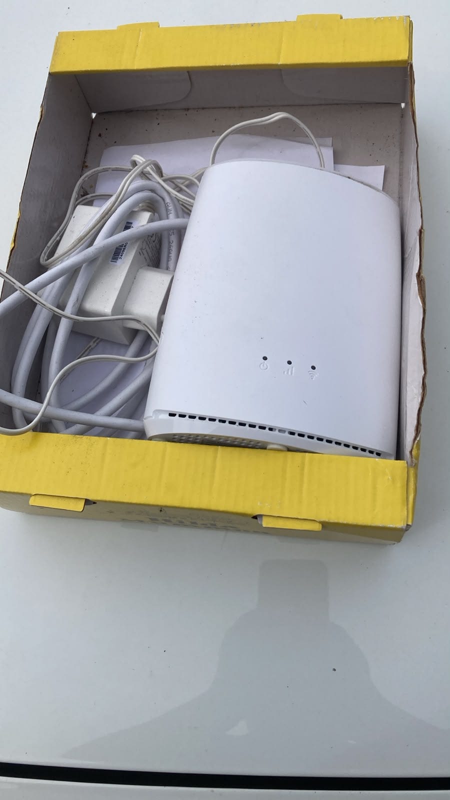 Huawei 4G-reititin valkoinen