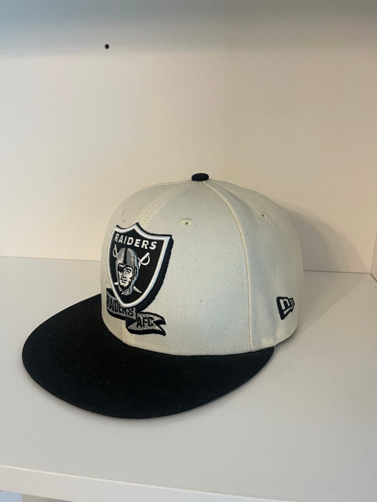 Raiders New Era Fitted