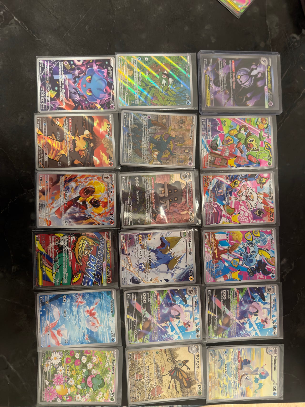 Pokémon korttikokoelma