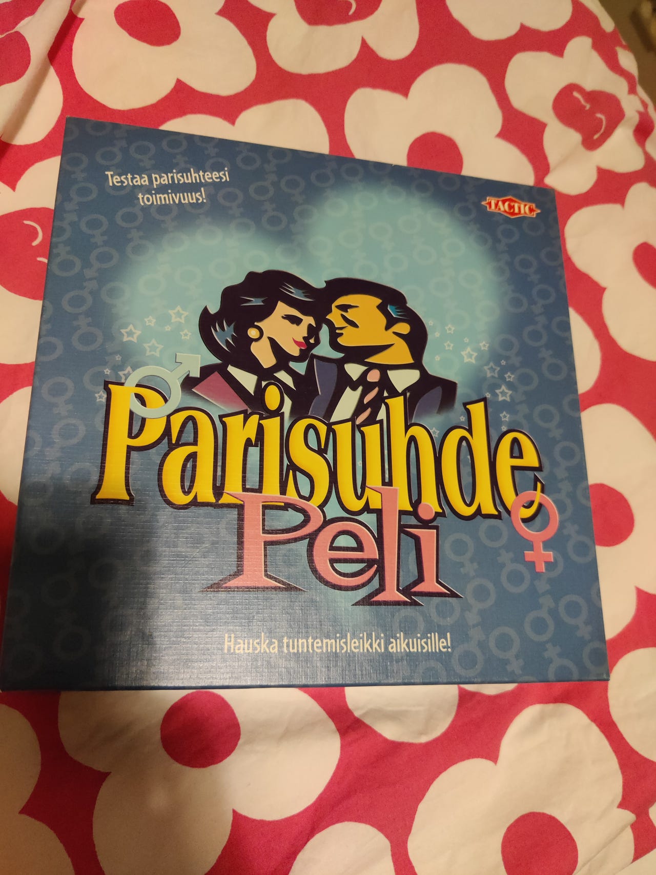 Parisuhde peli