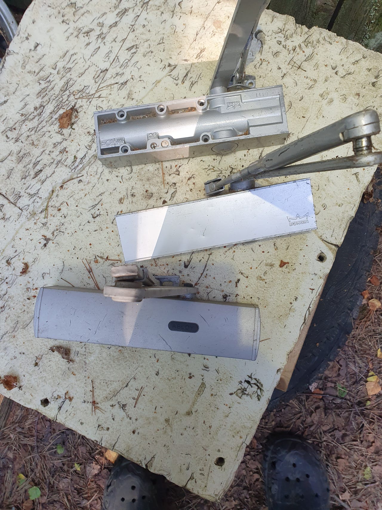 Abloy ovipumpu