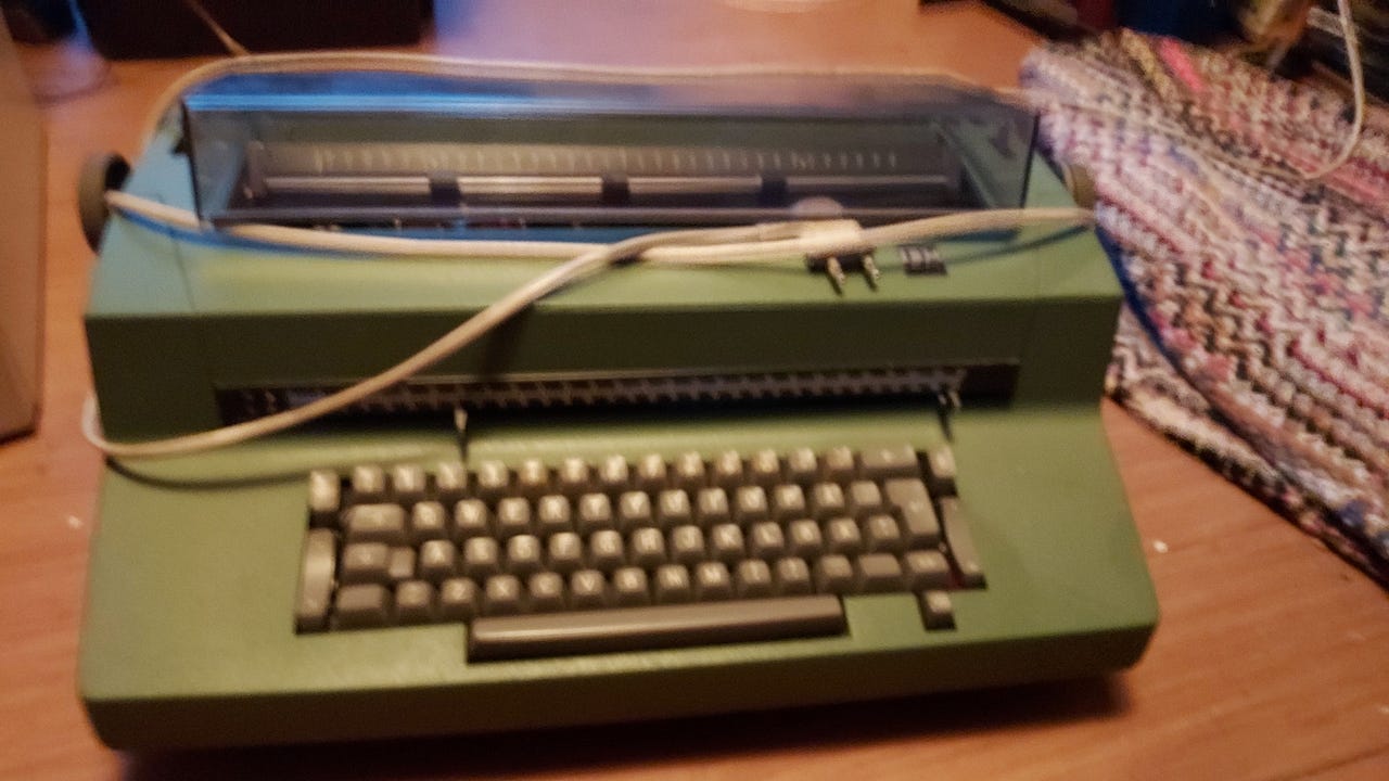IBM sähkökirjoituskone