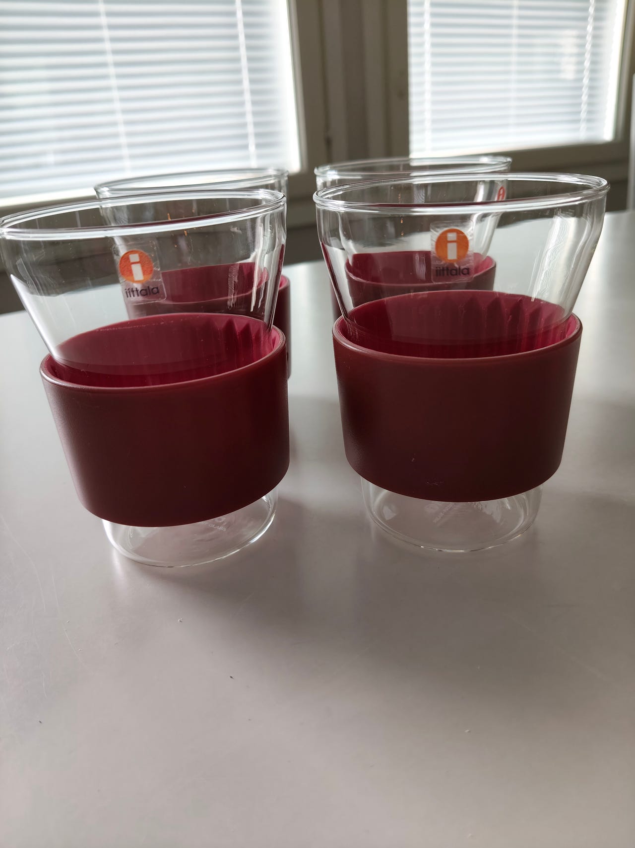 Iittala HotCool-lasit