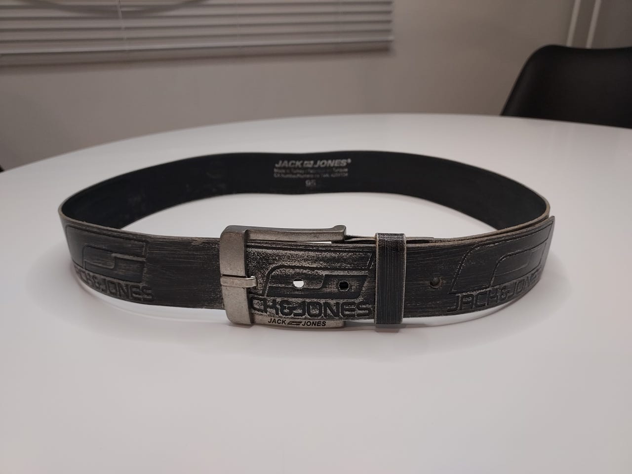 Miesten Jack&Jones nahkavyö