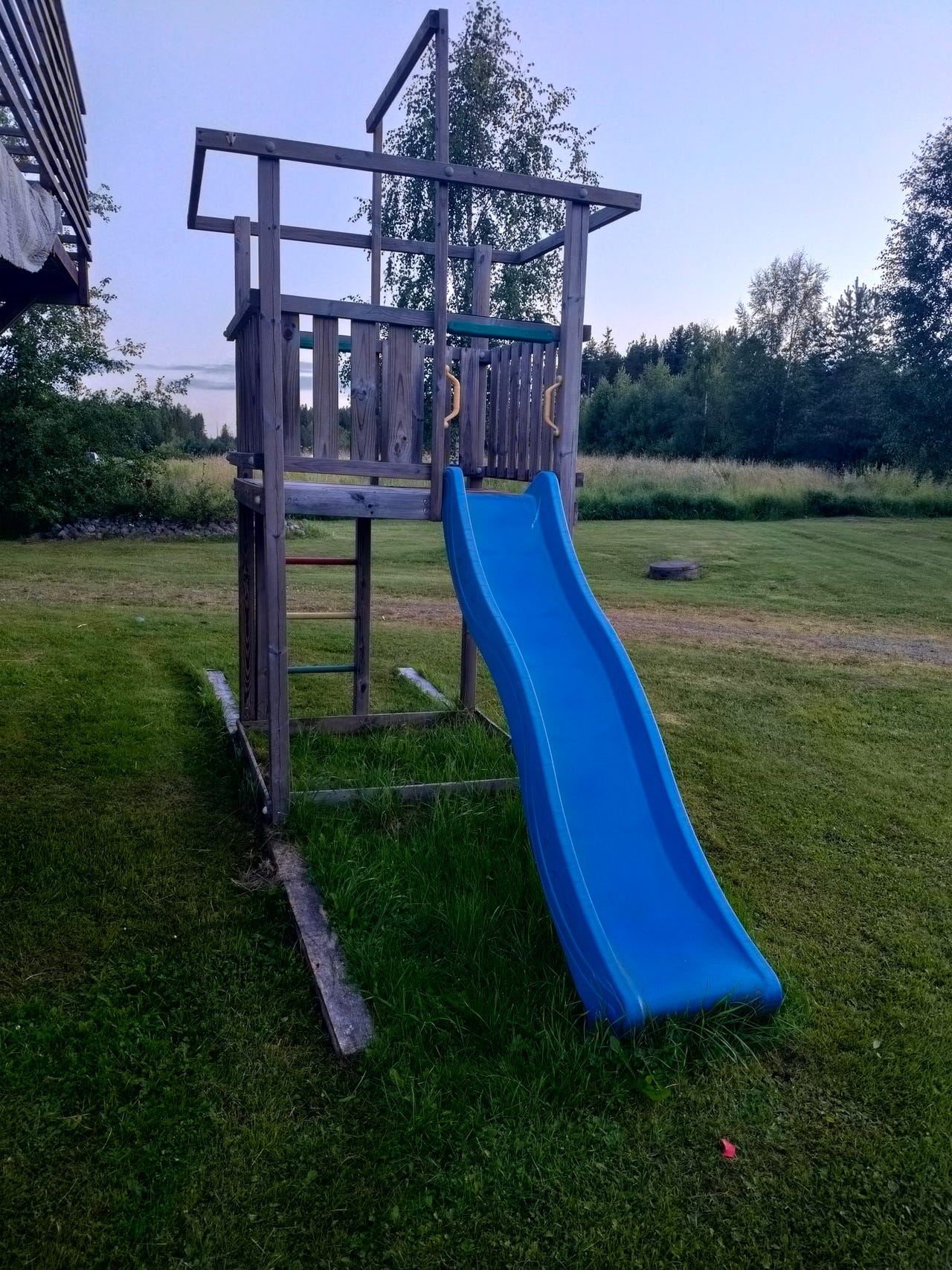 Jungle gym leikkitorni