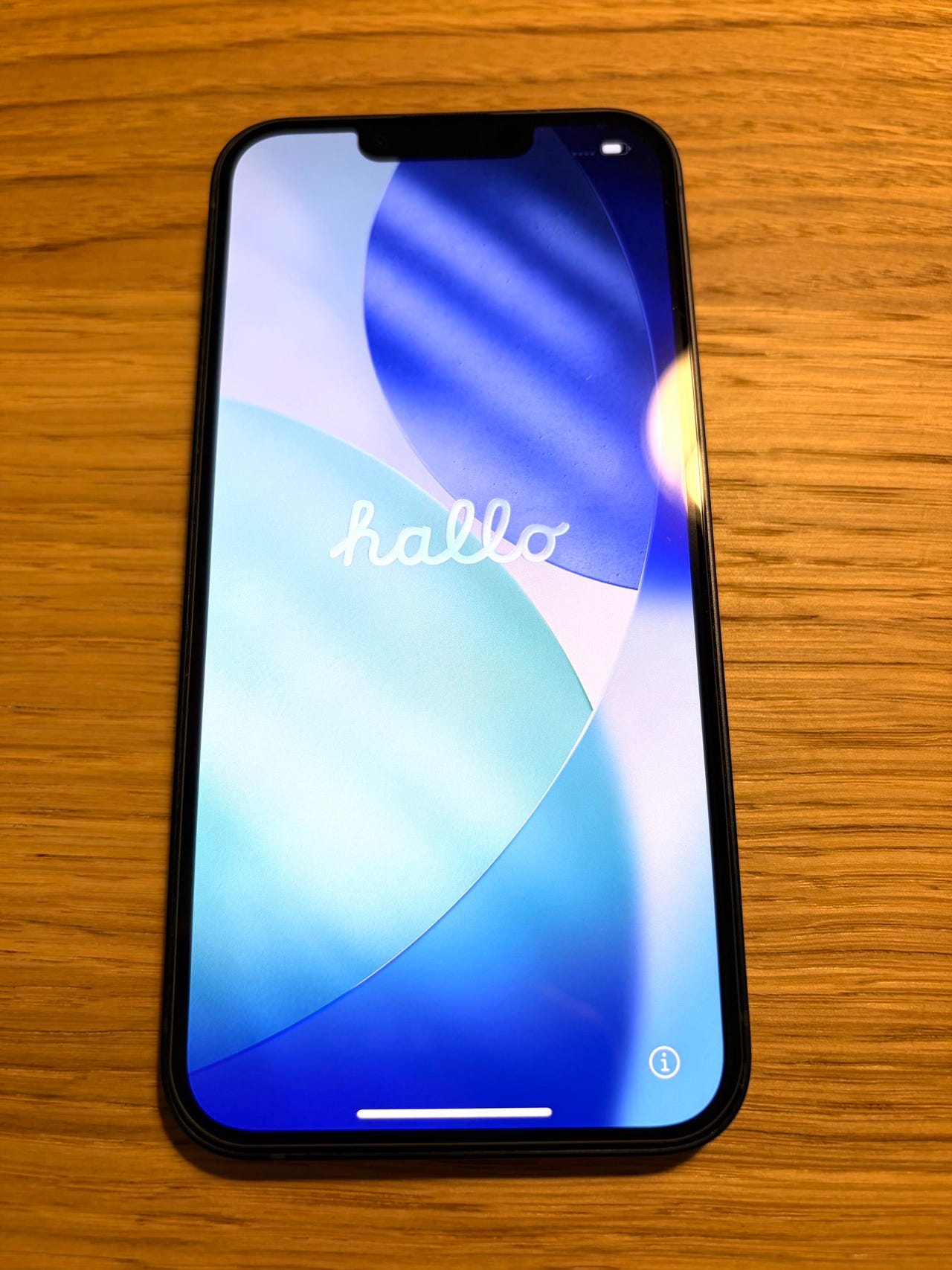 Apple iPhone 13 älypuhelin 128 GB sininen