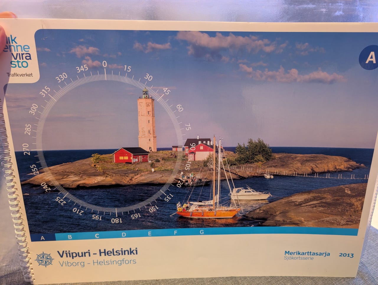 Merikarttasarja A Viipuri-Helsinki