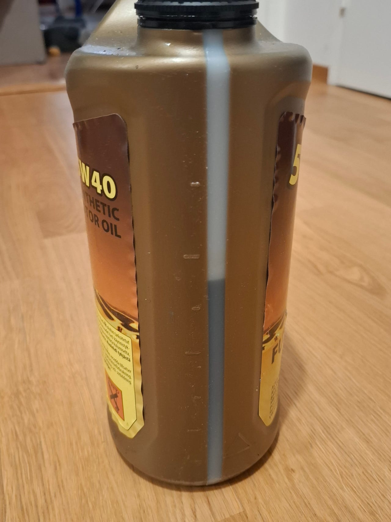 Belco 5w-40 öljy n. 2.7l