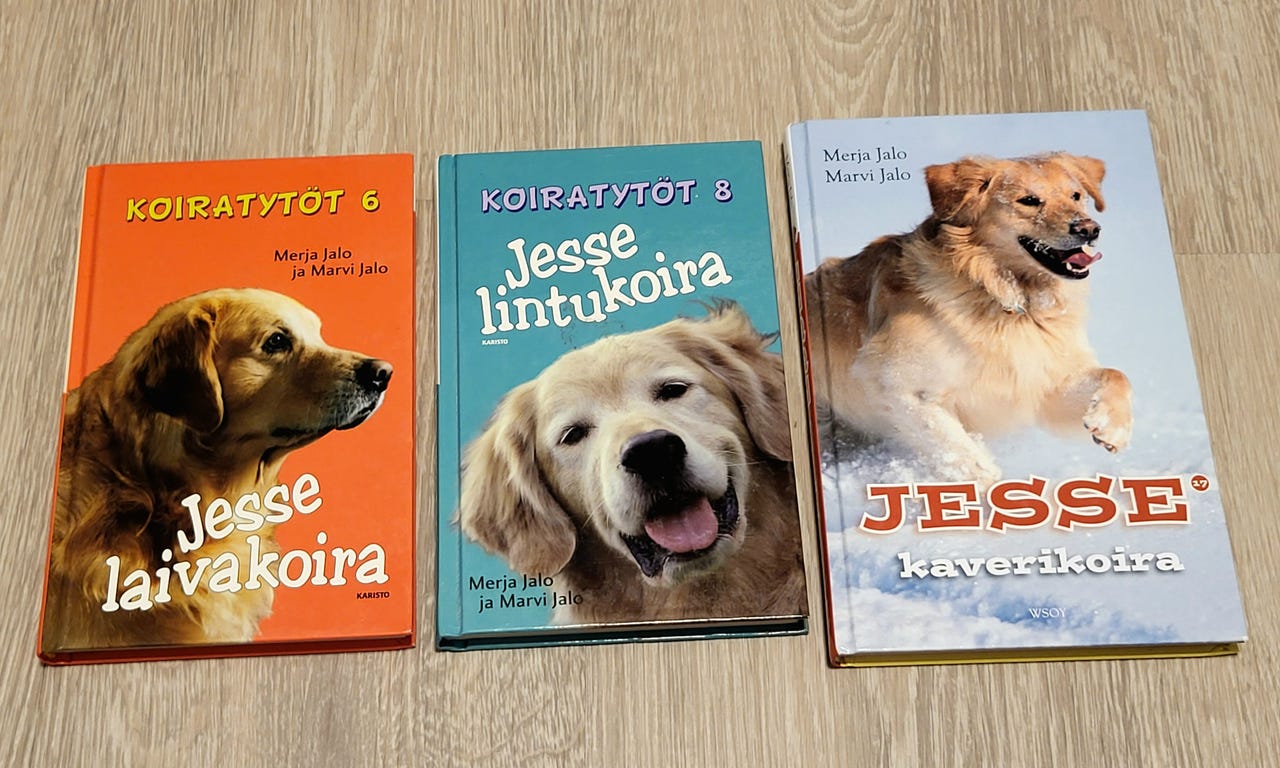 Jesse-kirjat, 3 erilaista
