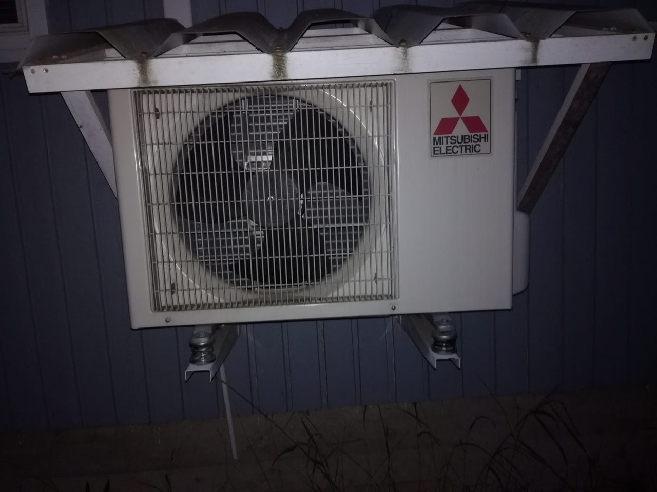 Mitsubishi Electric ilmalämpöpumpun ulkoyksikkö