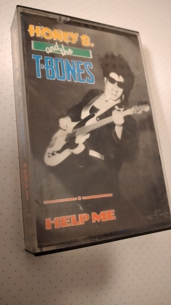 Honey B. And The T-Bones – Help Me (Rare++)
