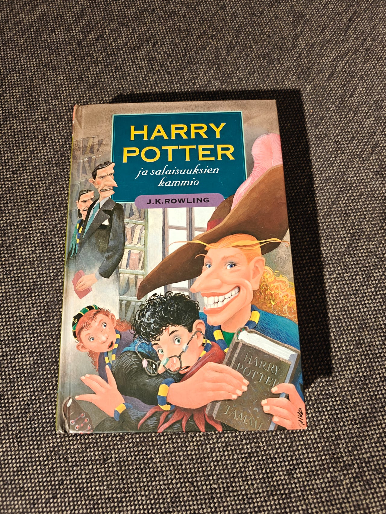 Harry Potter: Salaisuuksien kammio