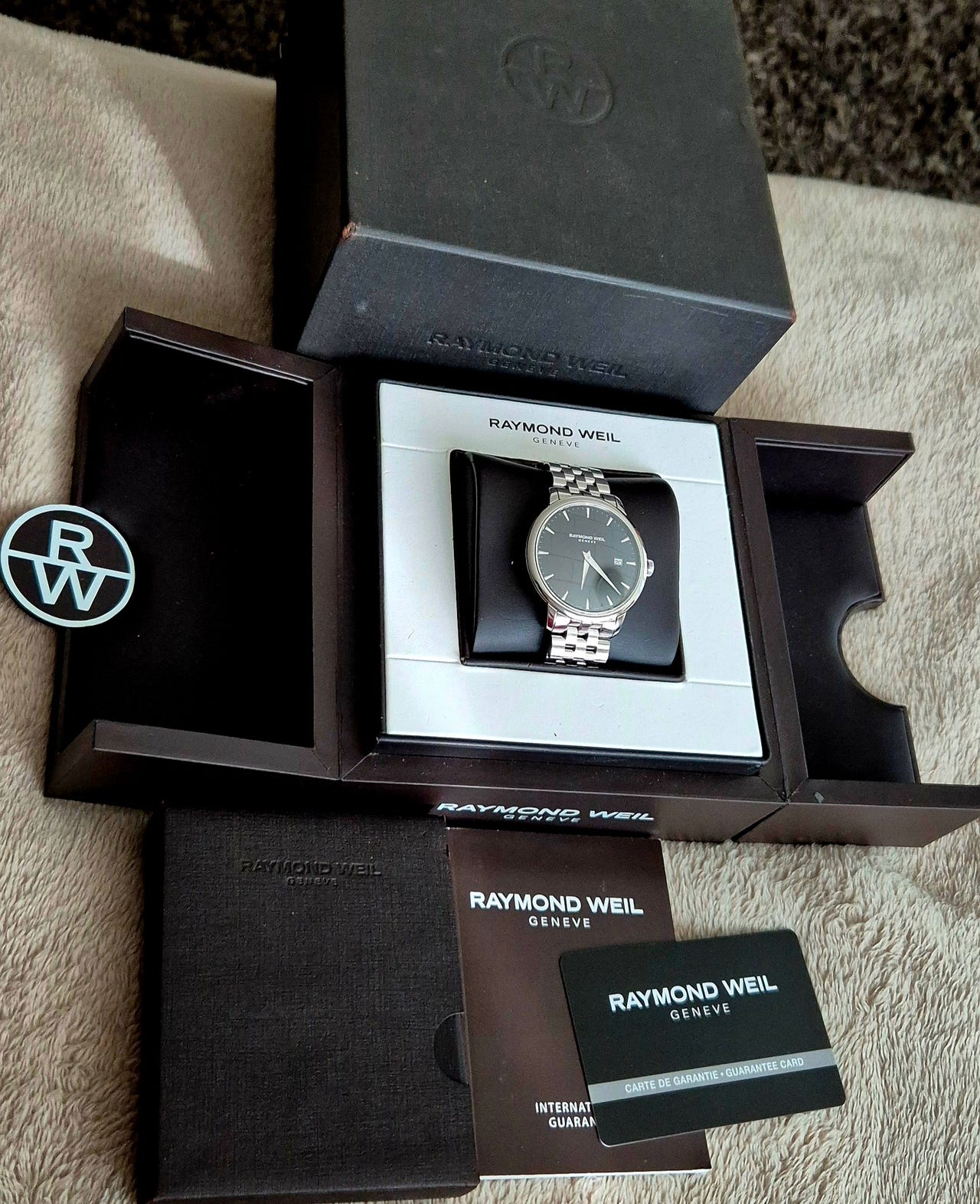 Raymond Weil Toccata