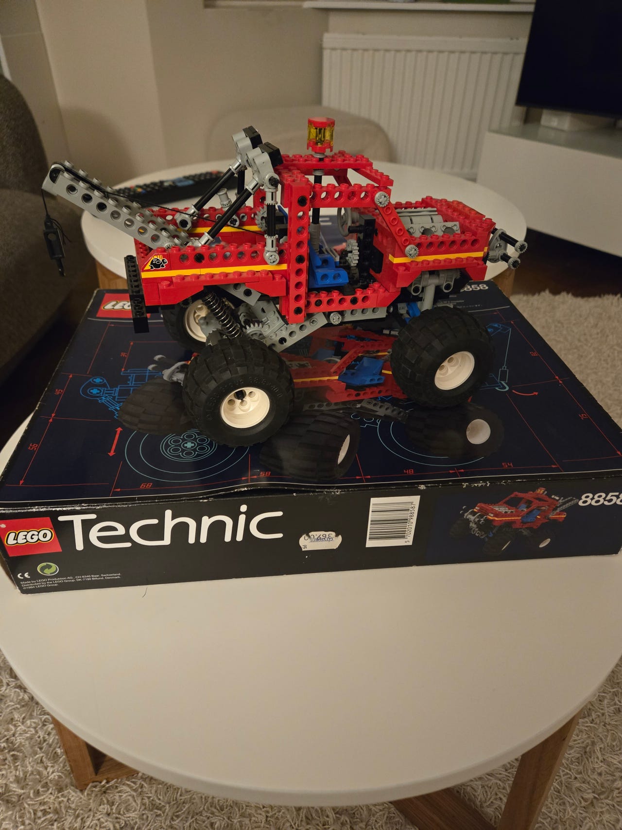 LEGO Technic 8858 maasturi / Rebel Wrecker