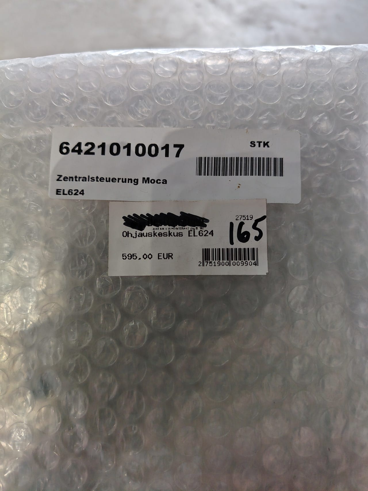 Ohjauskeskus EL624 (165)