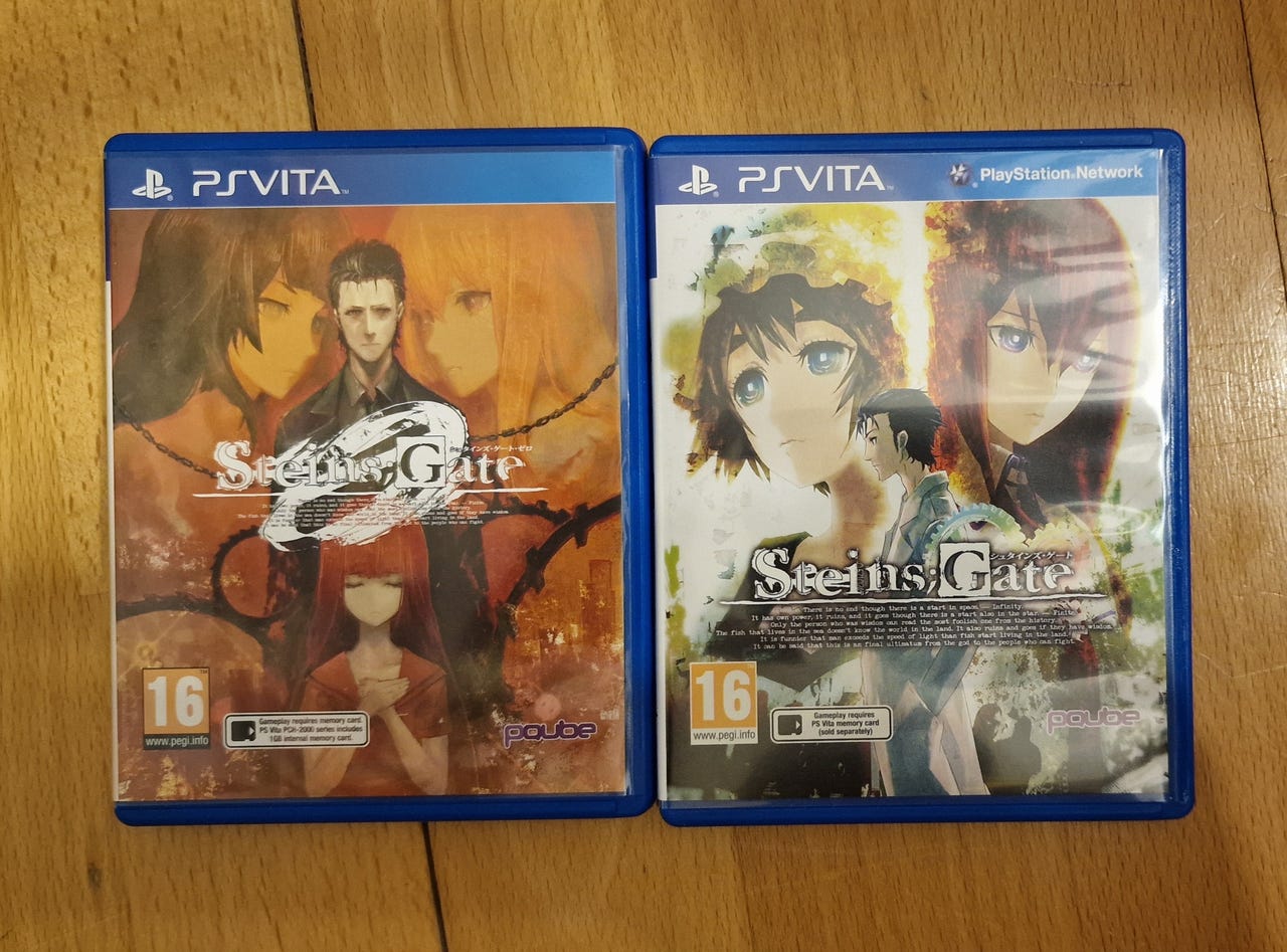 Steins;Gate ja Steins;Gate 0
