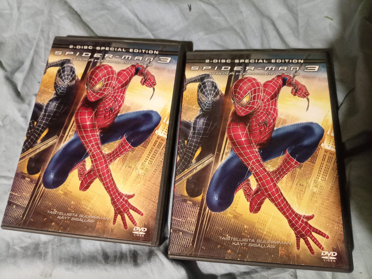 2kpl spiderman 3 special edition dvd