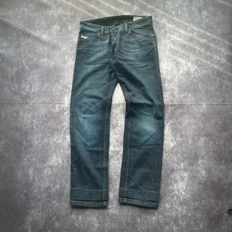 Miesten Diesel Darron Farkut Koossa W31 L34 Sininen 2000s