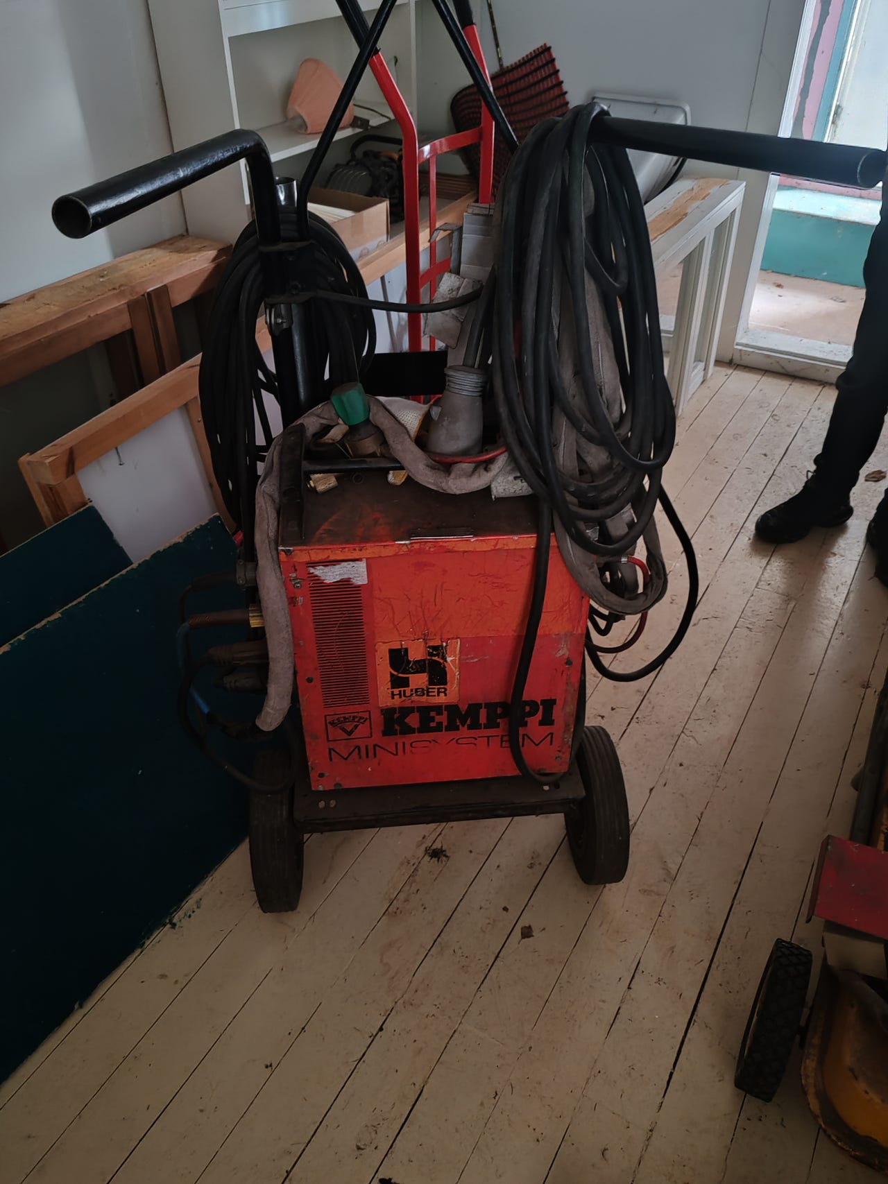 Kemppi MP 2400 tig hitsauskone