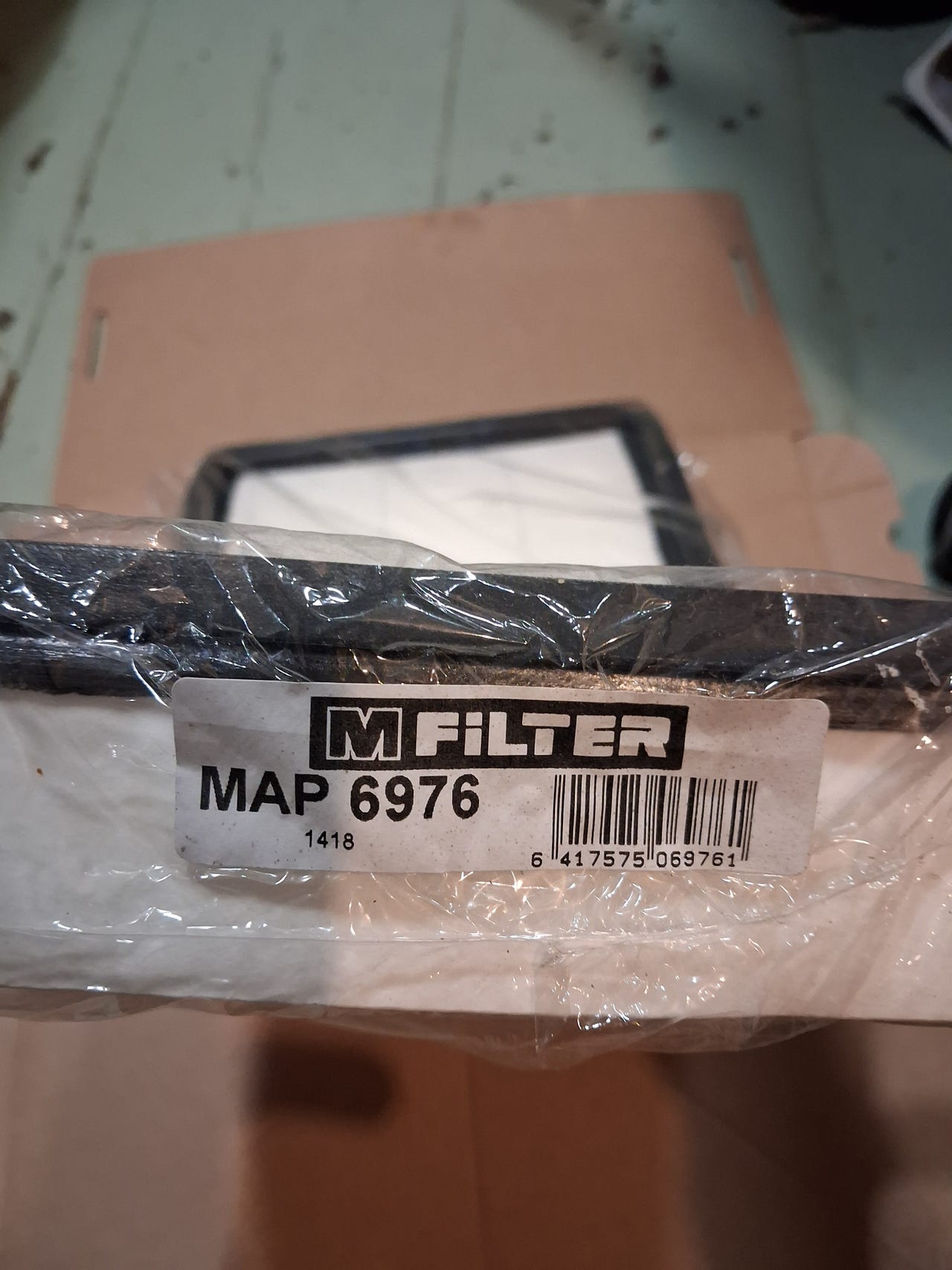 Ilmansuodatin VW Skoda Seat Audi M Filter MAP 6976