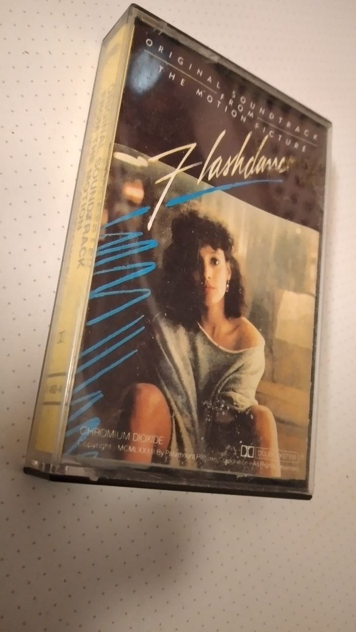 Flashdance (Original Soundtrack From The Motion Picture) Finland