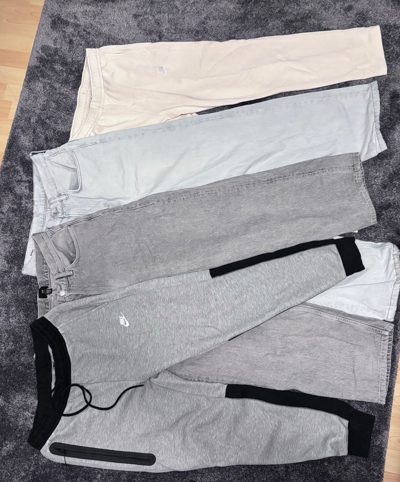 Nike miesten tech fleece housut