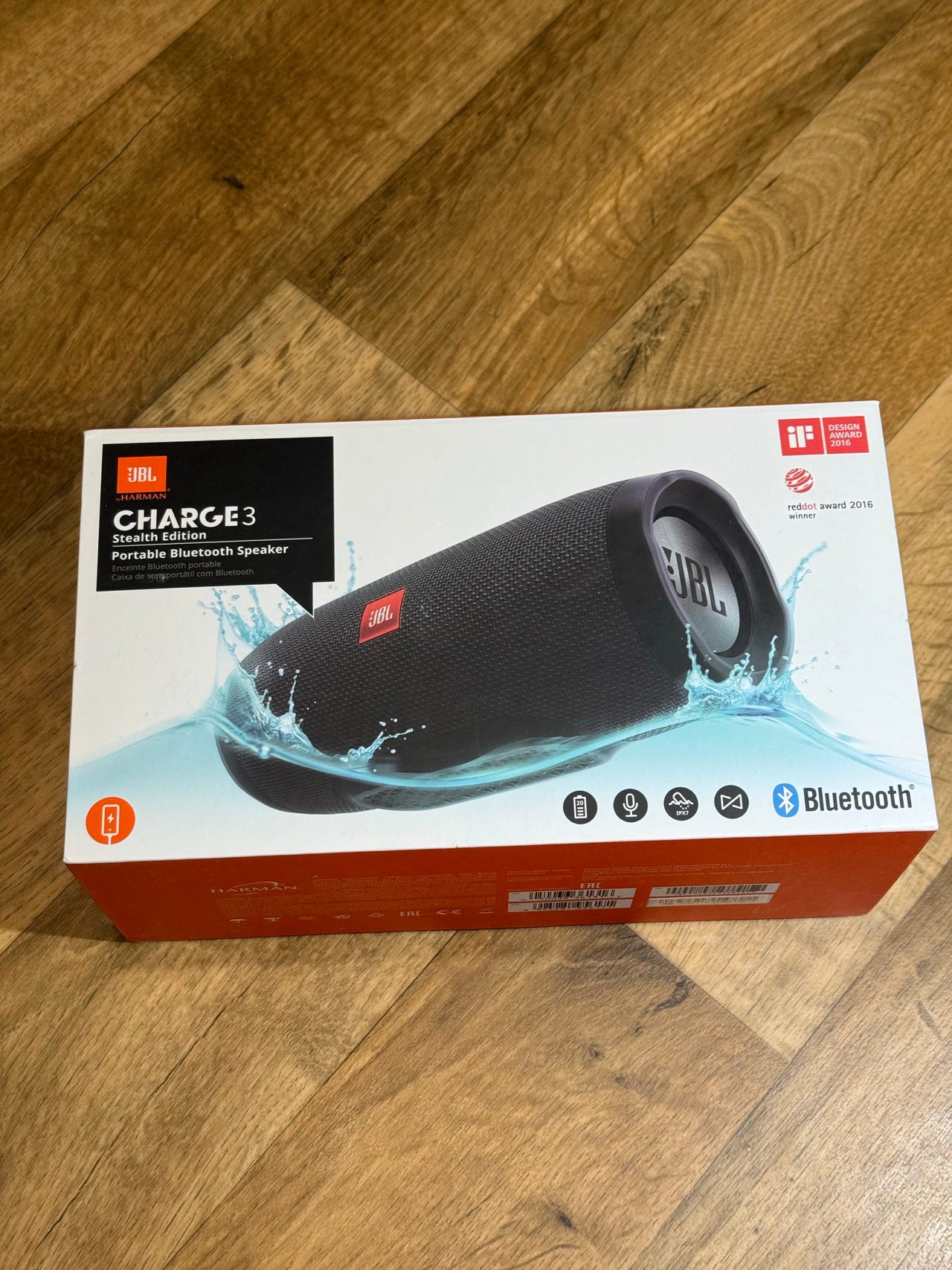 JBL Charge 3 Bluetooth-kaiutin