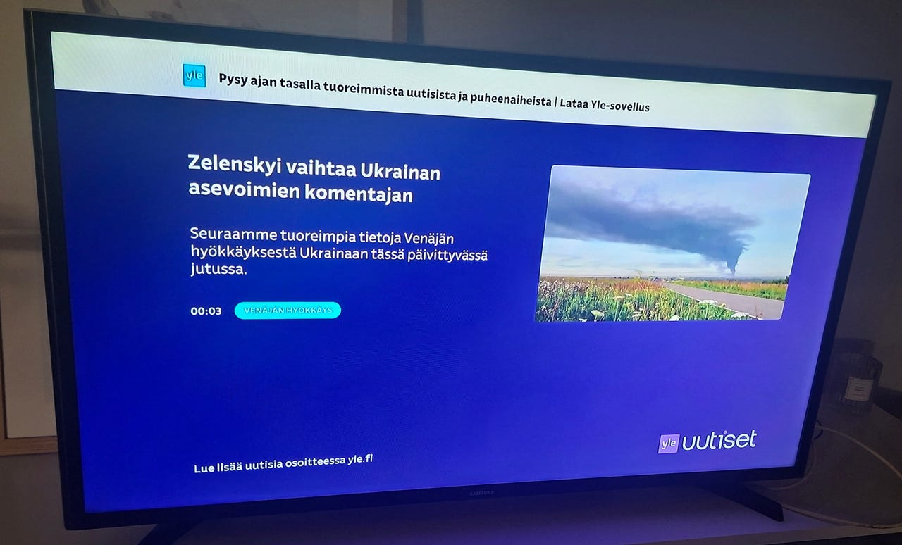 Samsung UE40J5205AK Smart TV 40"