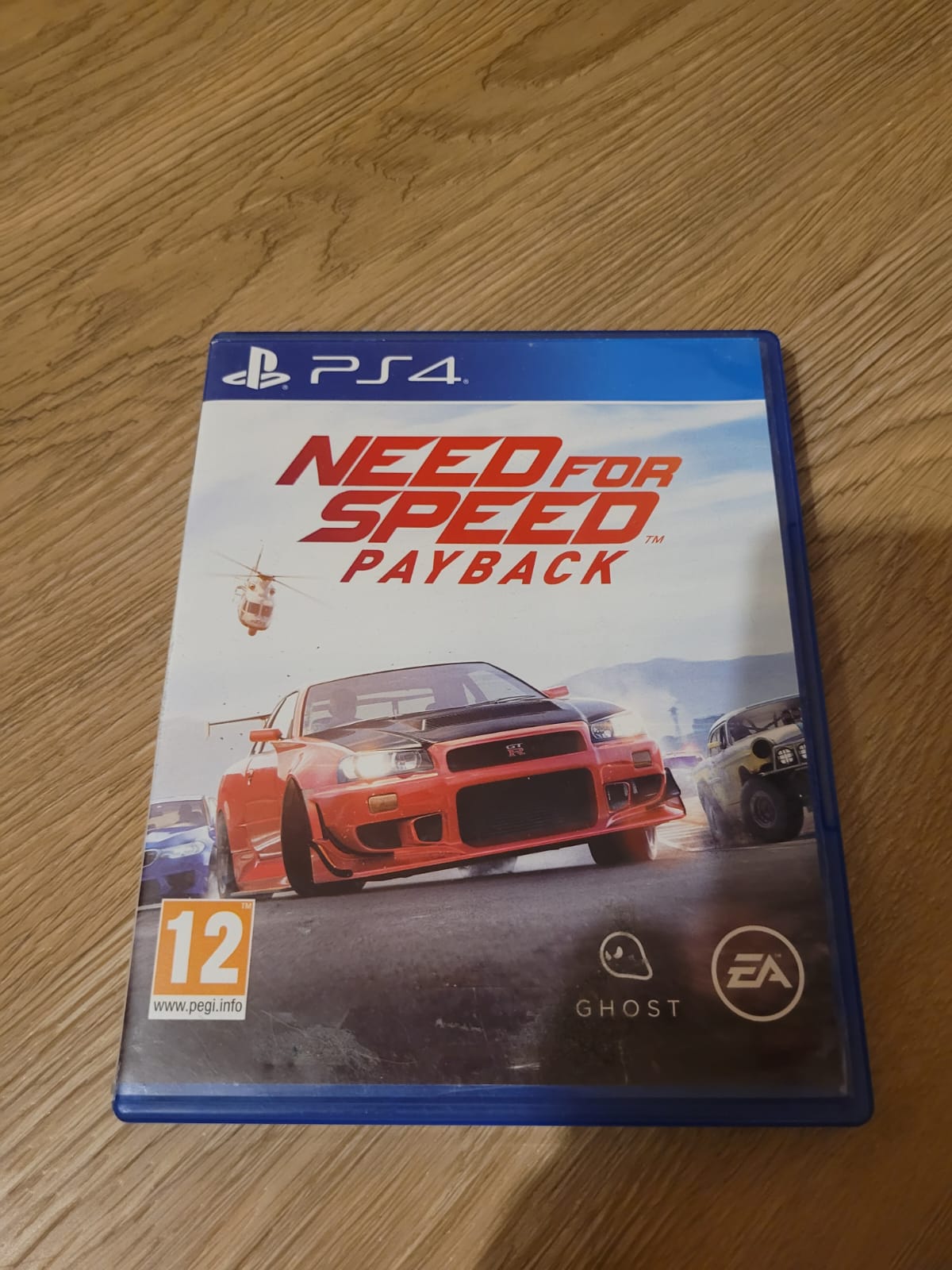 Need for speed payback ps4