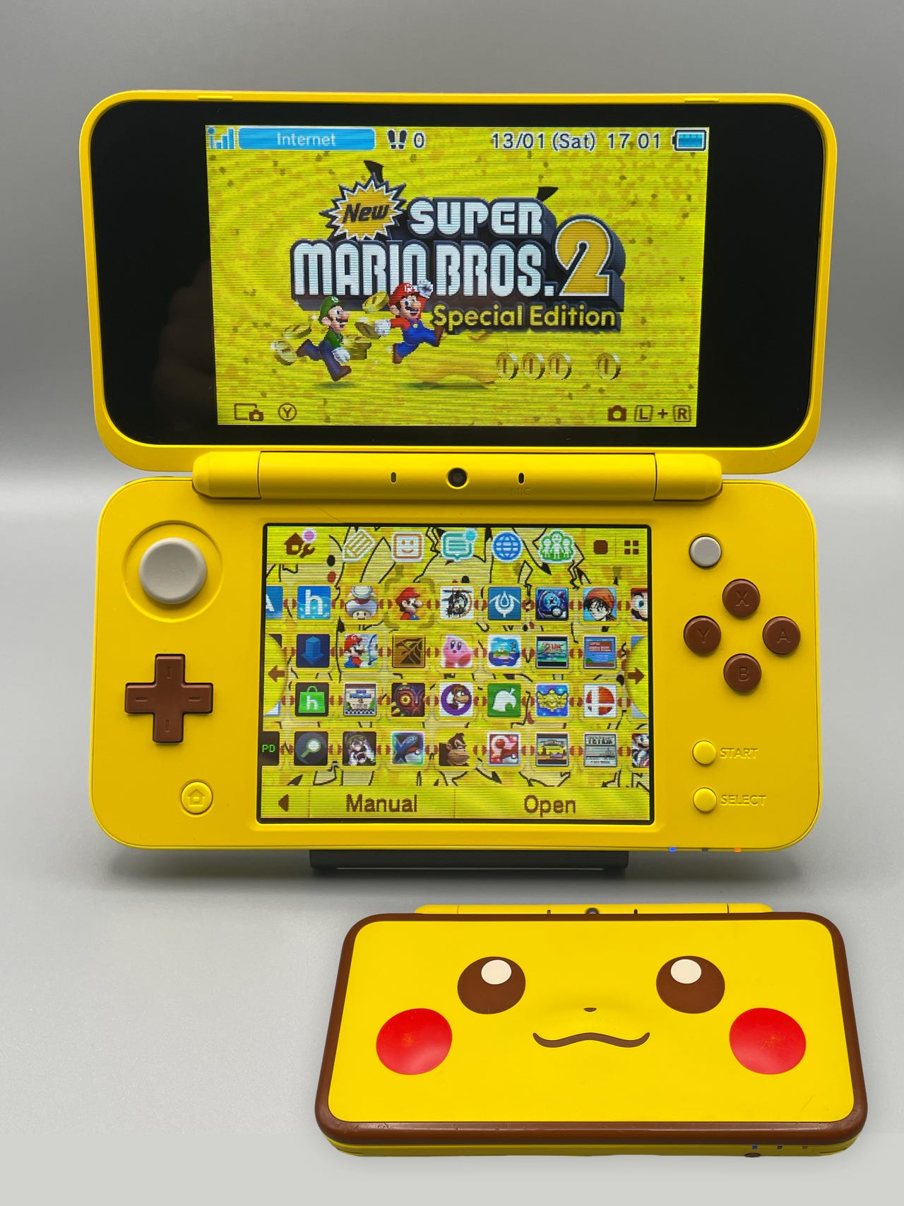 New Nintendo 2DS XL Pikachu Edition