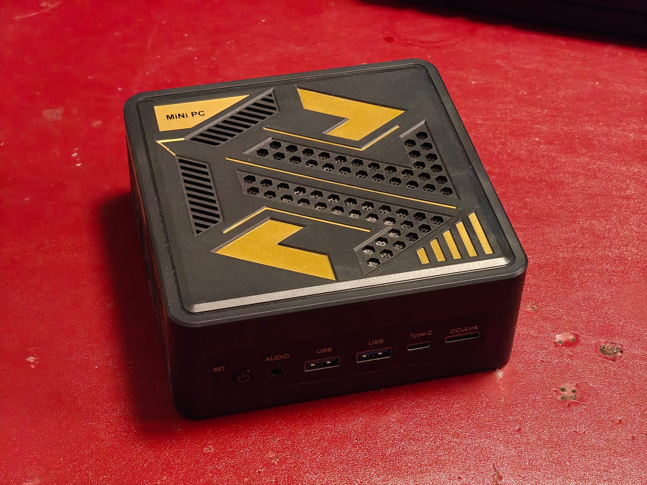 Mini PC Ryzen AI 7 350 / Radeon 860M