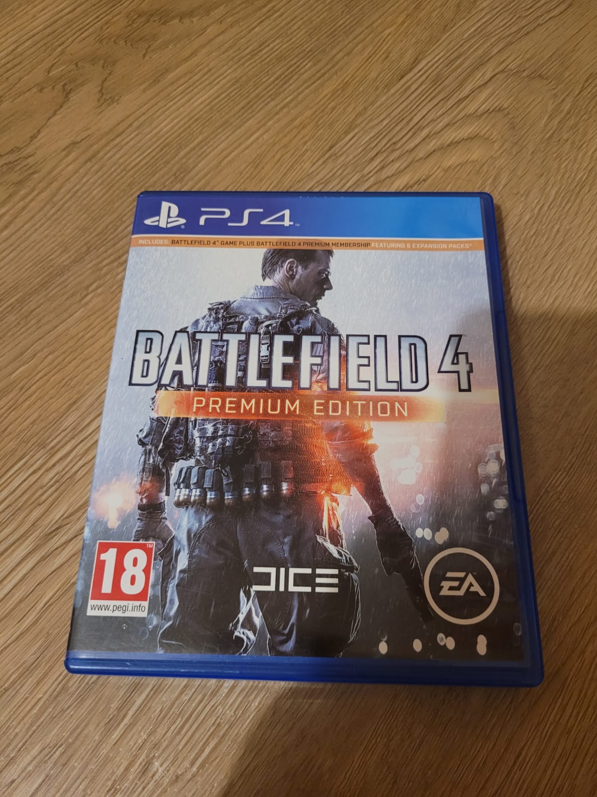 Battlefield 4 ps4