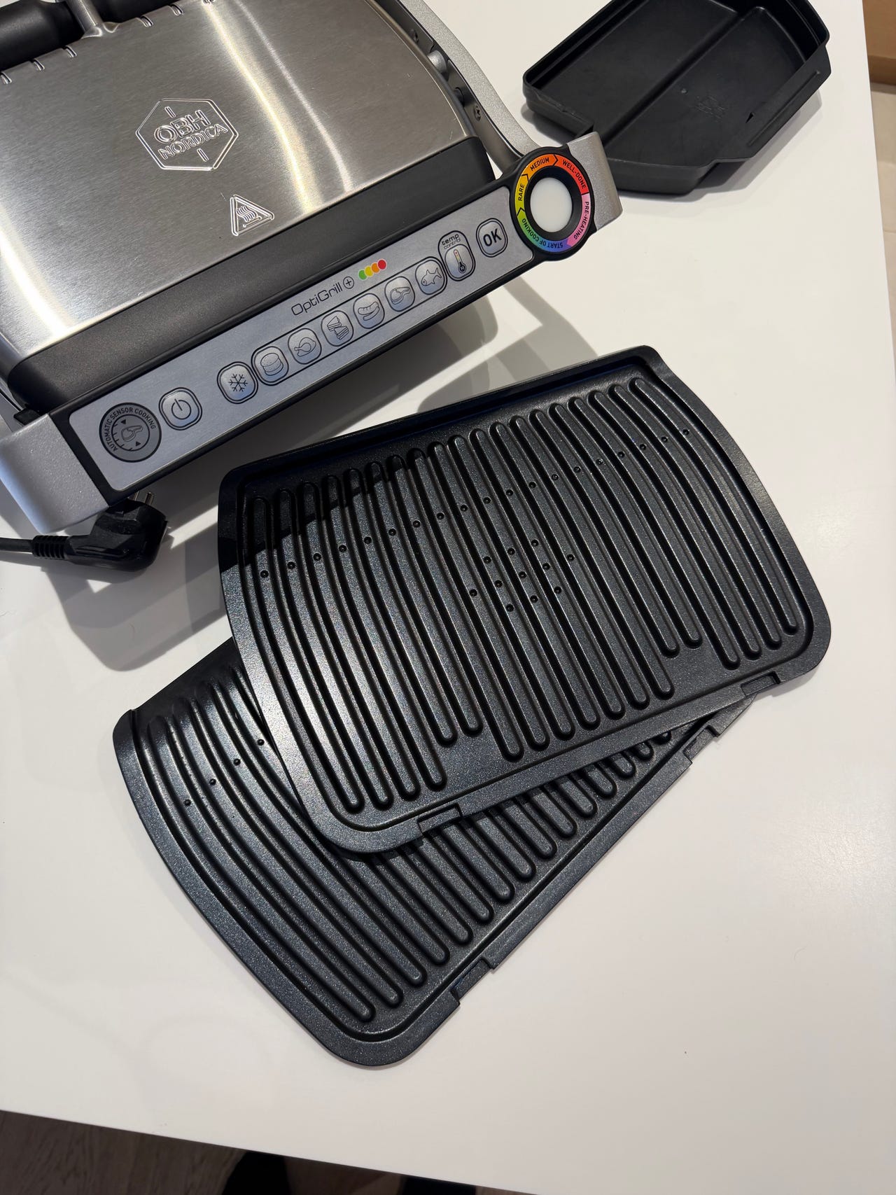 OBH Nordica Optigrill sähkögrilli