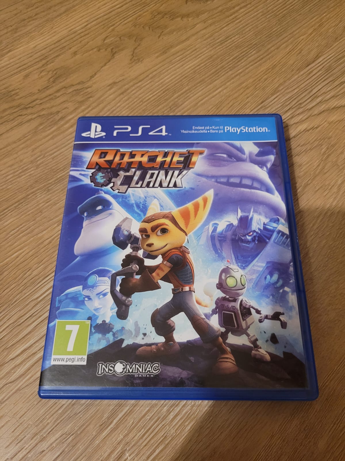 Ratchet and clank ps4