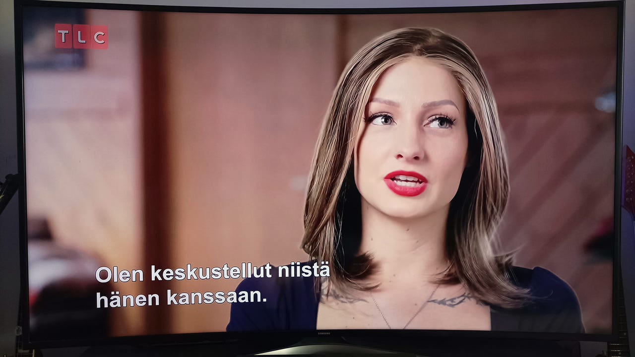Samsung 65" 4K UHD televisio