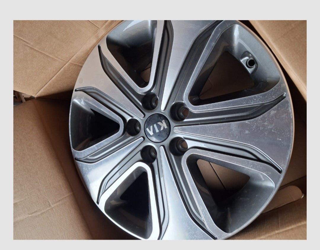 Kia Optiman vanteet