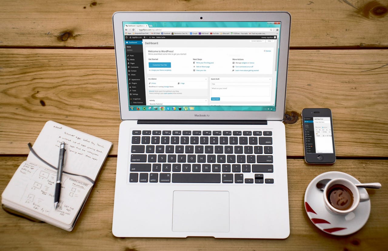 WordPress-verkkosivut edullisesti – Nopea toimitus!