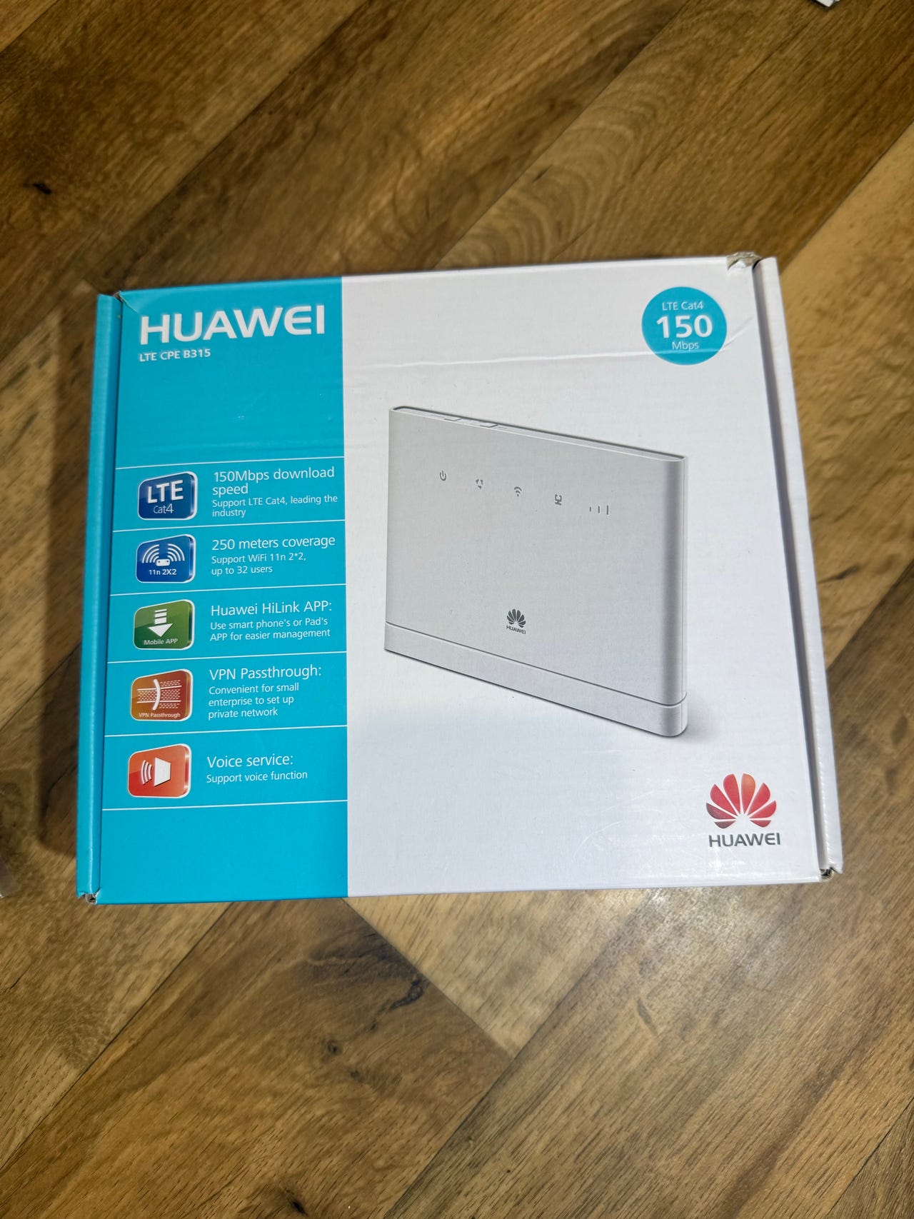 Huawei B315 4G LTE WiFi