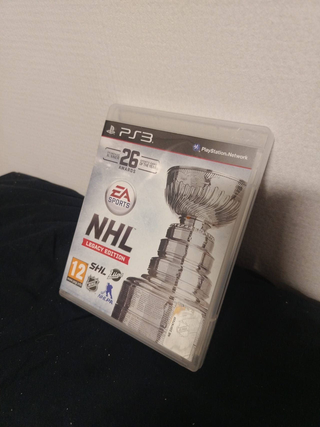 EA Sports NHL PlayStation 3 peli