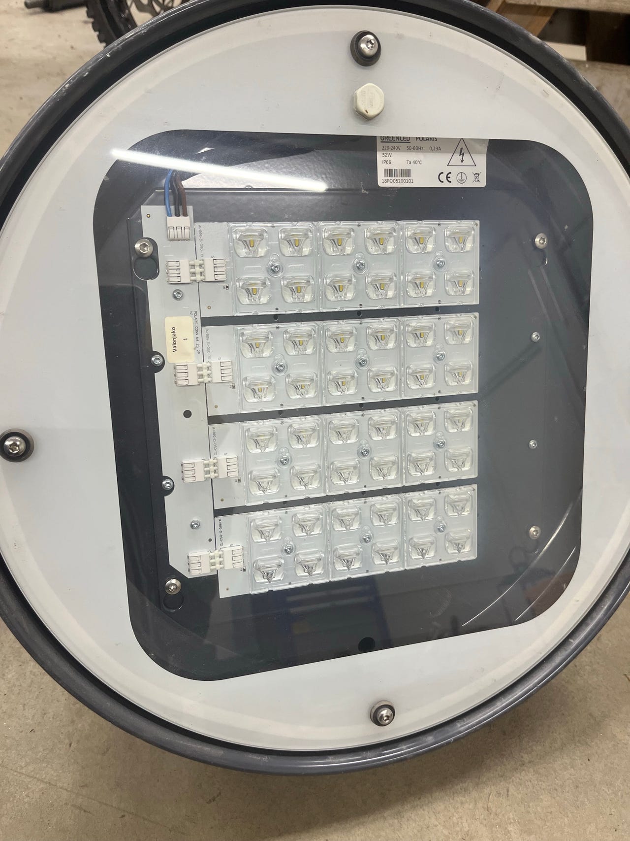 Greenled Polaris LED‑valaisin 52W IP66