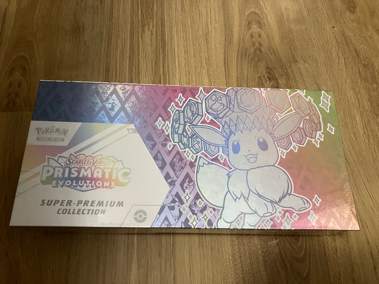 Pokemon TCG Prismatic Evolutions Super Premium Collection