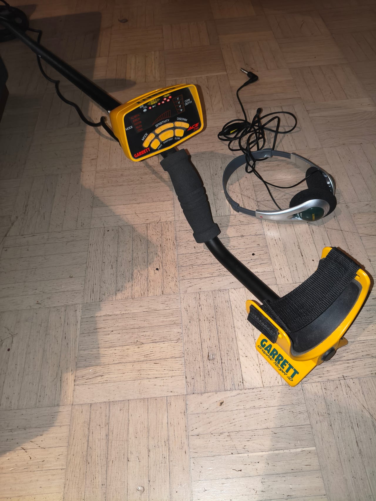 Garret ace 250 Metallinpaljastin