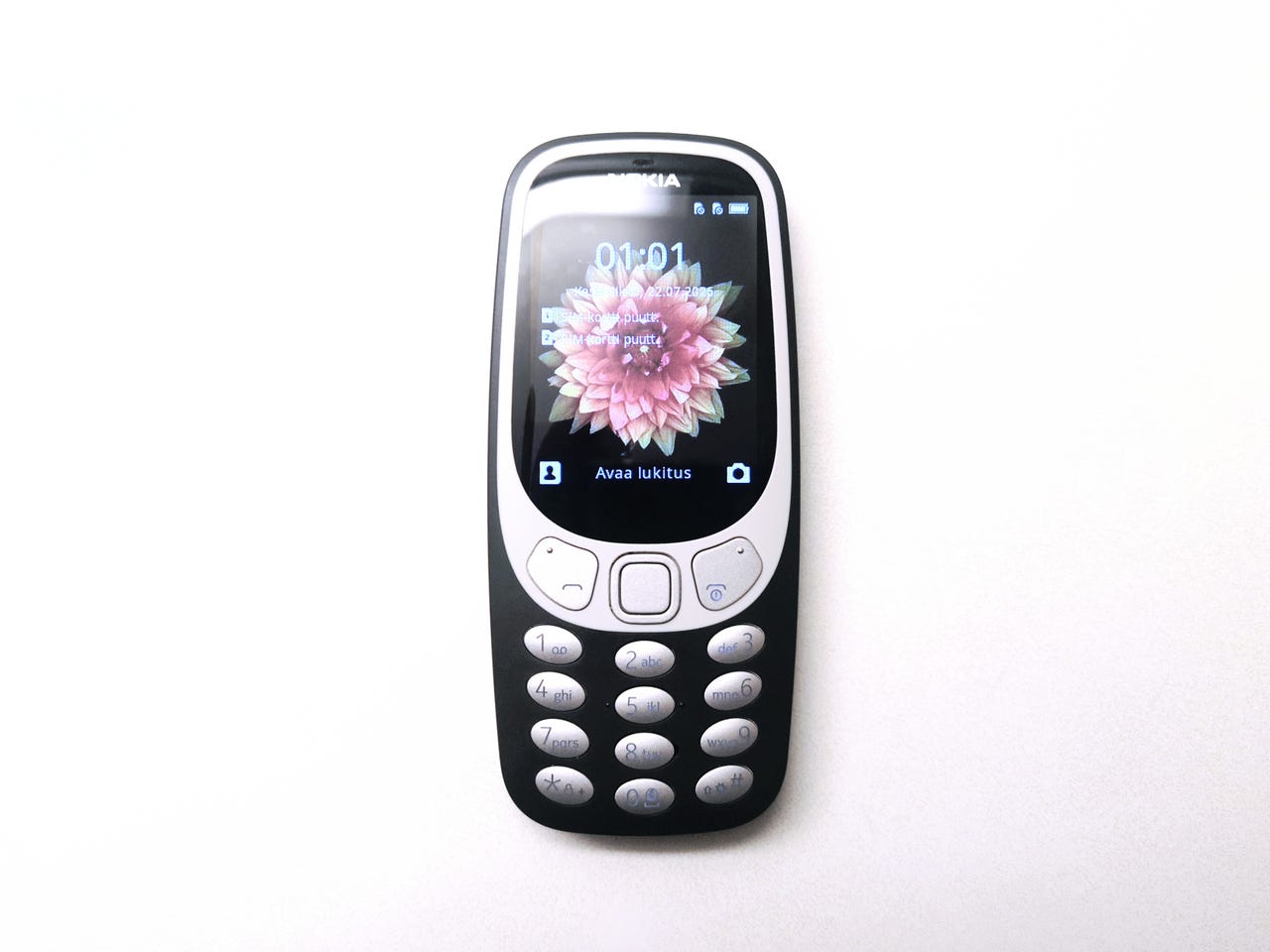 Nokia 3310 (2017) Dual Sim 2G matkapuhelin kännykkä
