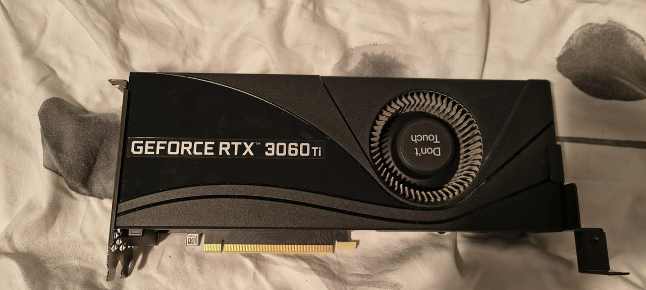 GeForce RTX 3060 Ti 8GB