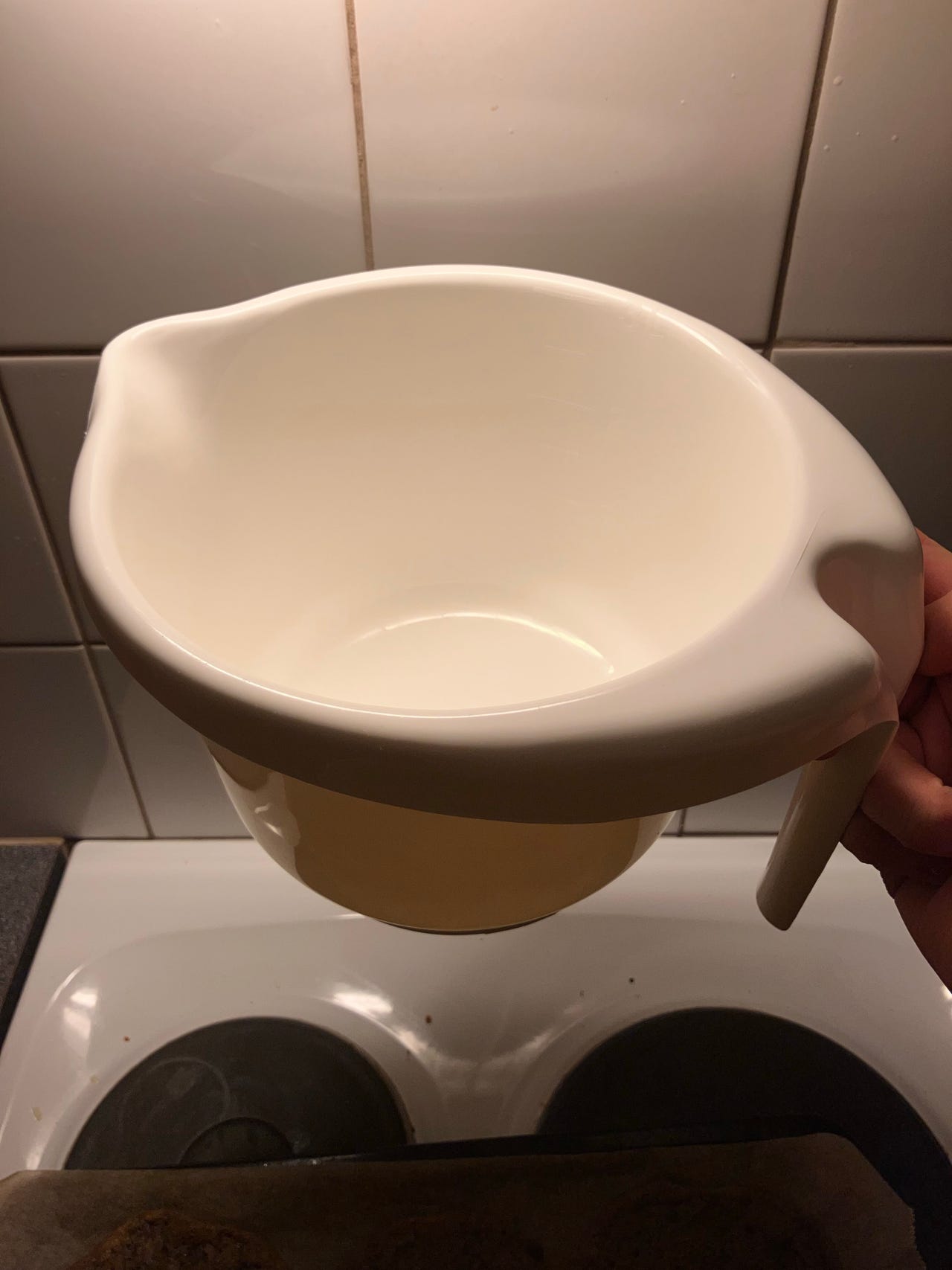 3 litran muovikulho