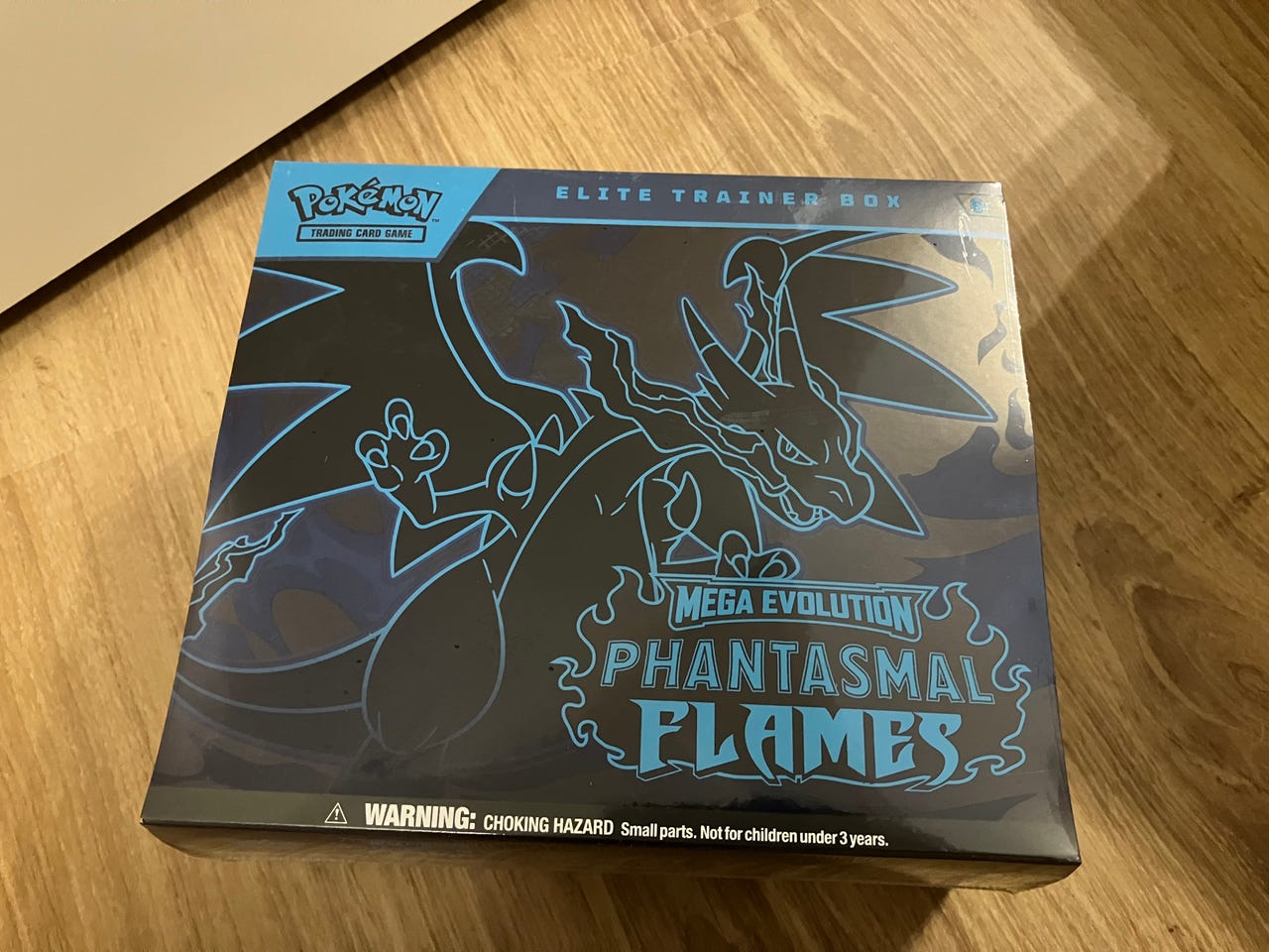 Pokemon TCG Phantasmal Flames Elite Trainer Box