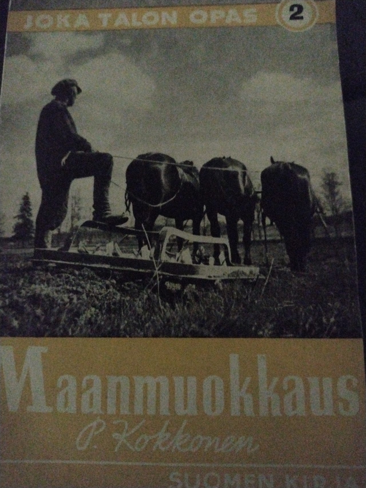 P.Kokkonen: Maanmuokkaus (1942)
