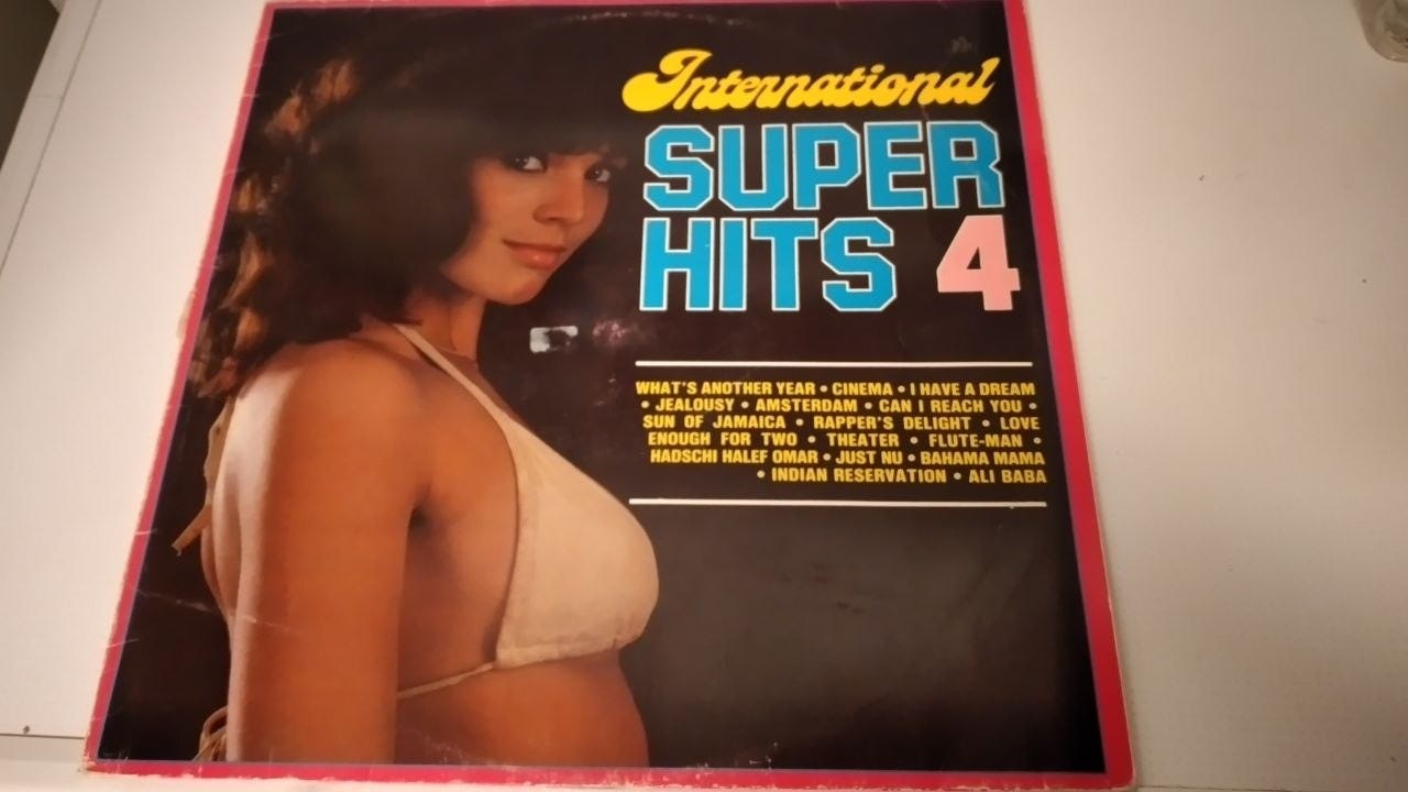 International super hits 4, 1980 MARS (Rare++)