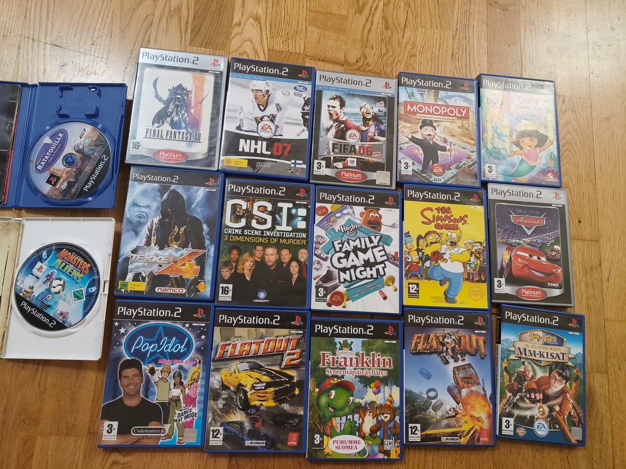 PlayStation 2 pelit